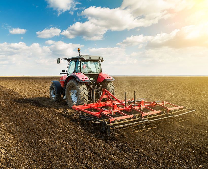 Land Preparation with Seedbed Cultivator — Thompson's Farm Gear In Port Macquarie, NSW