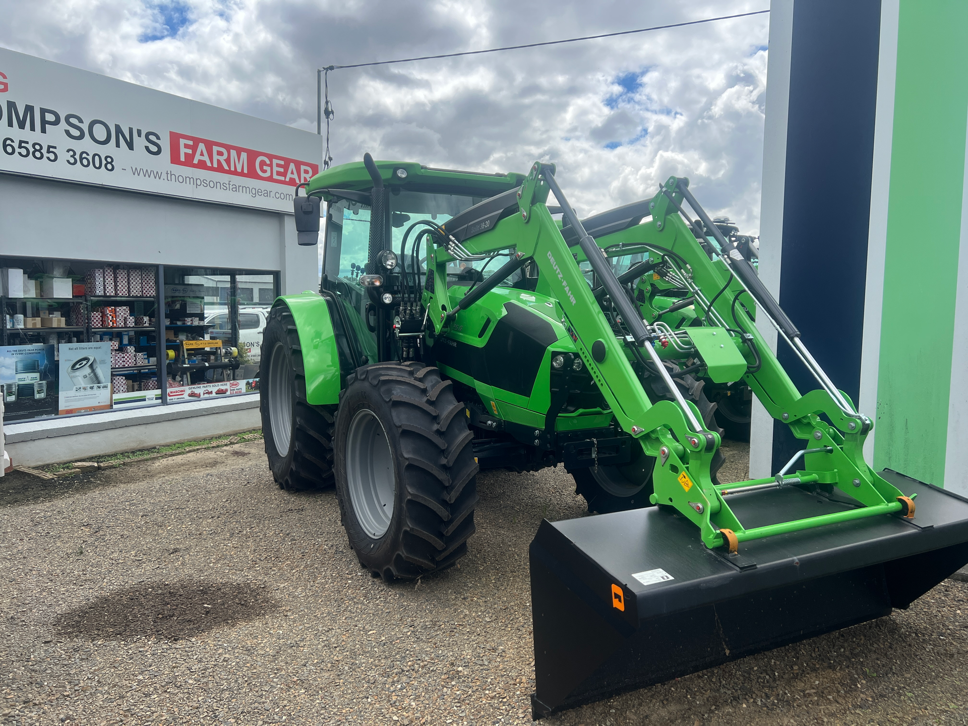 90 - 120 hp Deutz Fahr Tractor — Thompson's Farm Gear In Wauchope, NSW