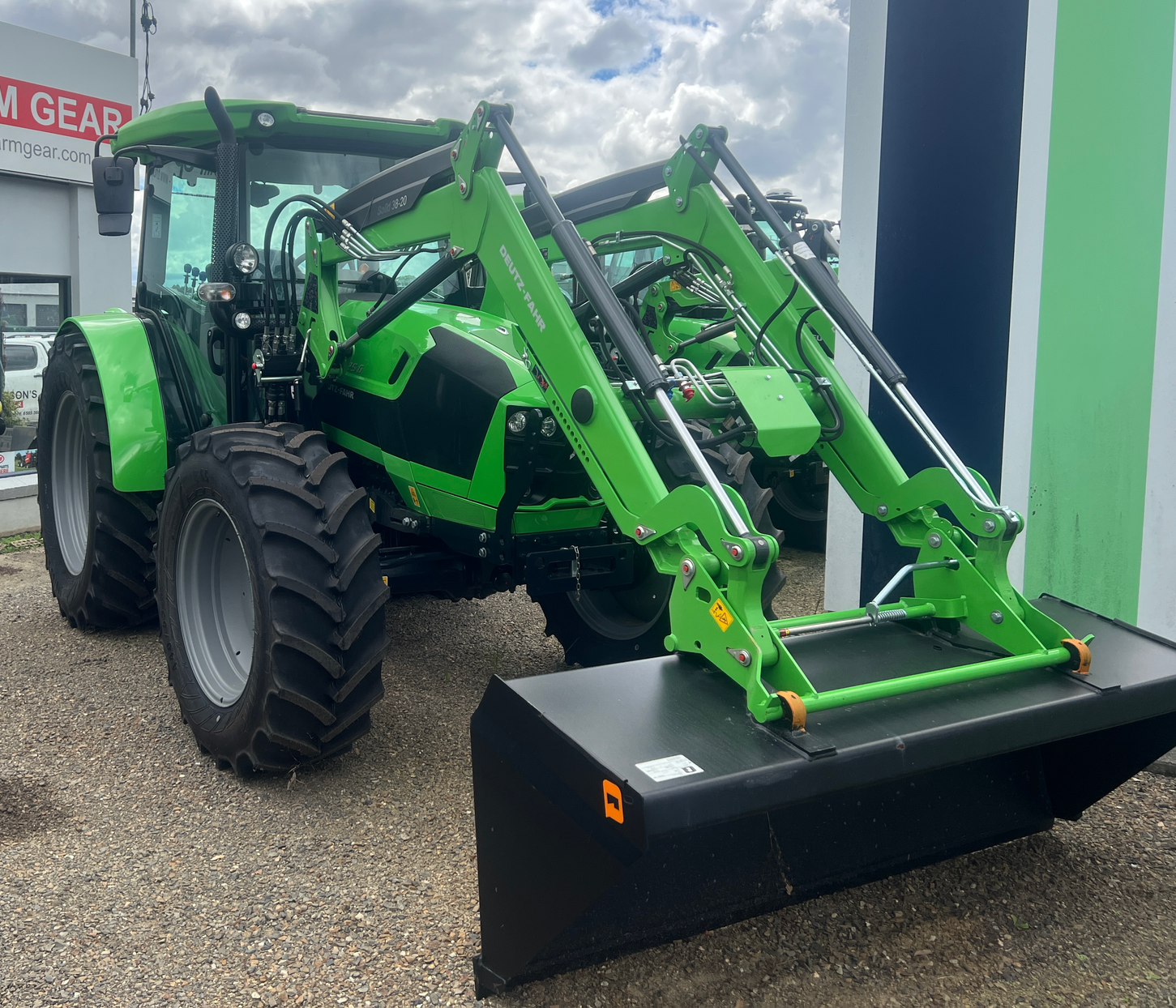 50-90 Deutz Fahr Tractor — Thompson's Farm Gear In Wauchope, NSW