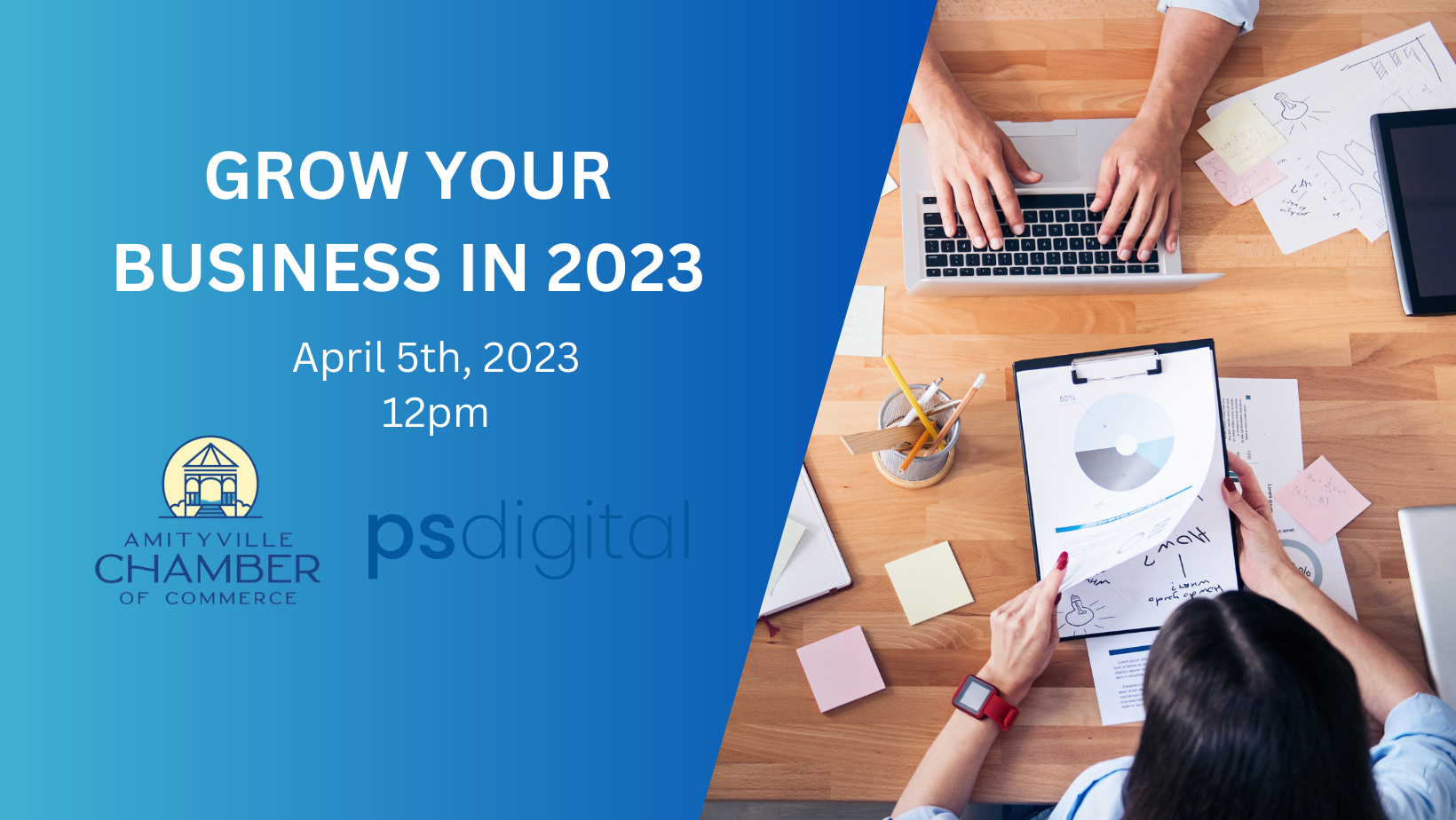 April 5th, 12:00 PM | Grow Your Business in 2023: Building Your Digital ...