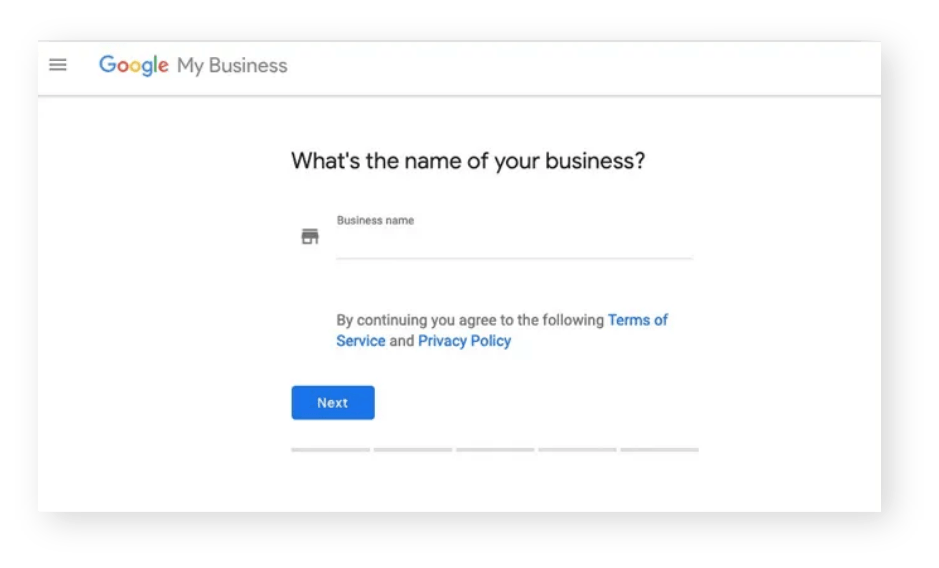 Create a Google Account - Google Business Profile