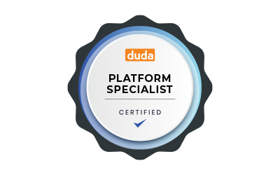 Duda Certified Platform Specialist