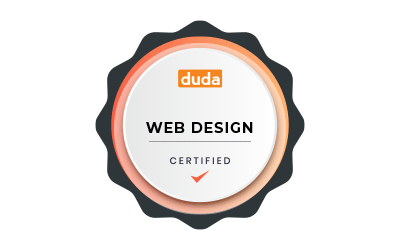 Duda Web Design Certified