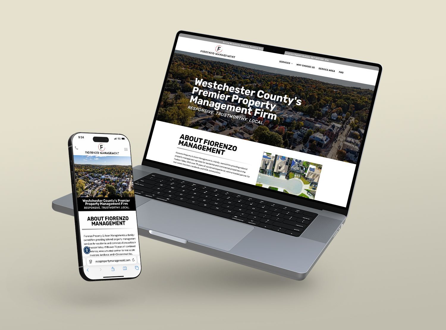 Fiorenzo Property Management - Westchester Countiy's Premier Property Management Firm