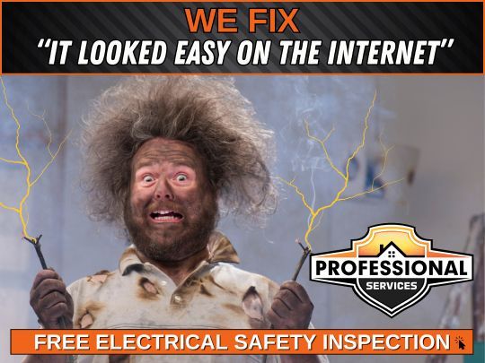 Free Electrical Safety Inspection