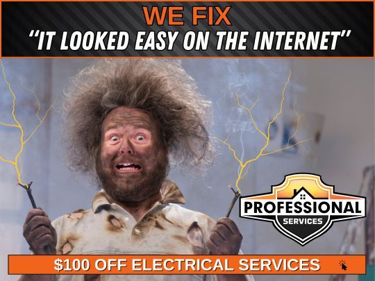 $100 Off Electrical Services