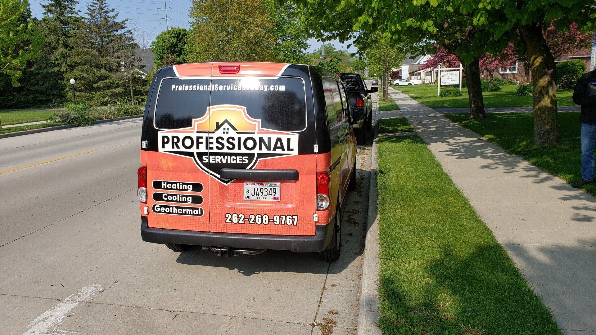 Professional Services Van