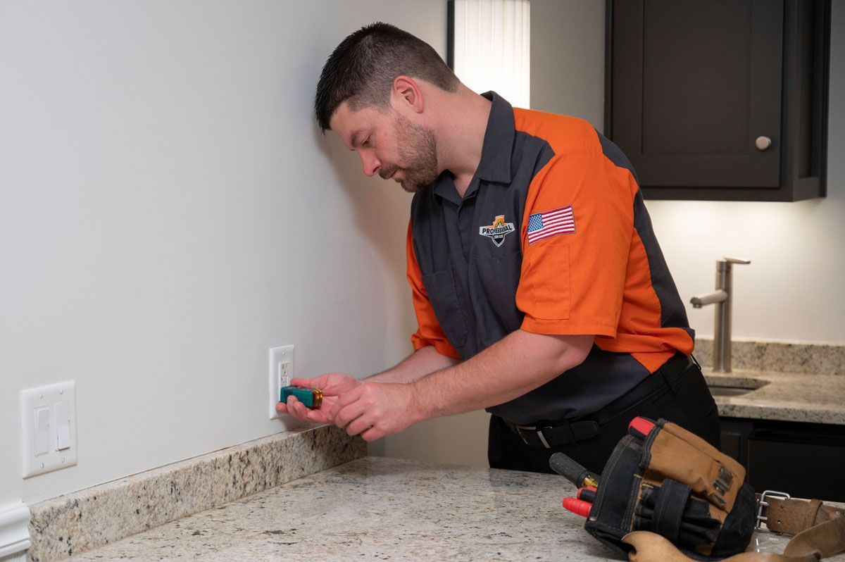GFCI Electrical Outlets - Professional Services