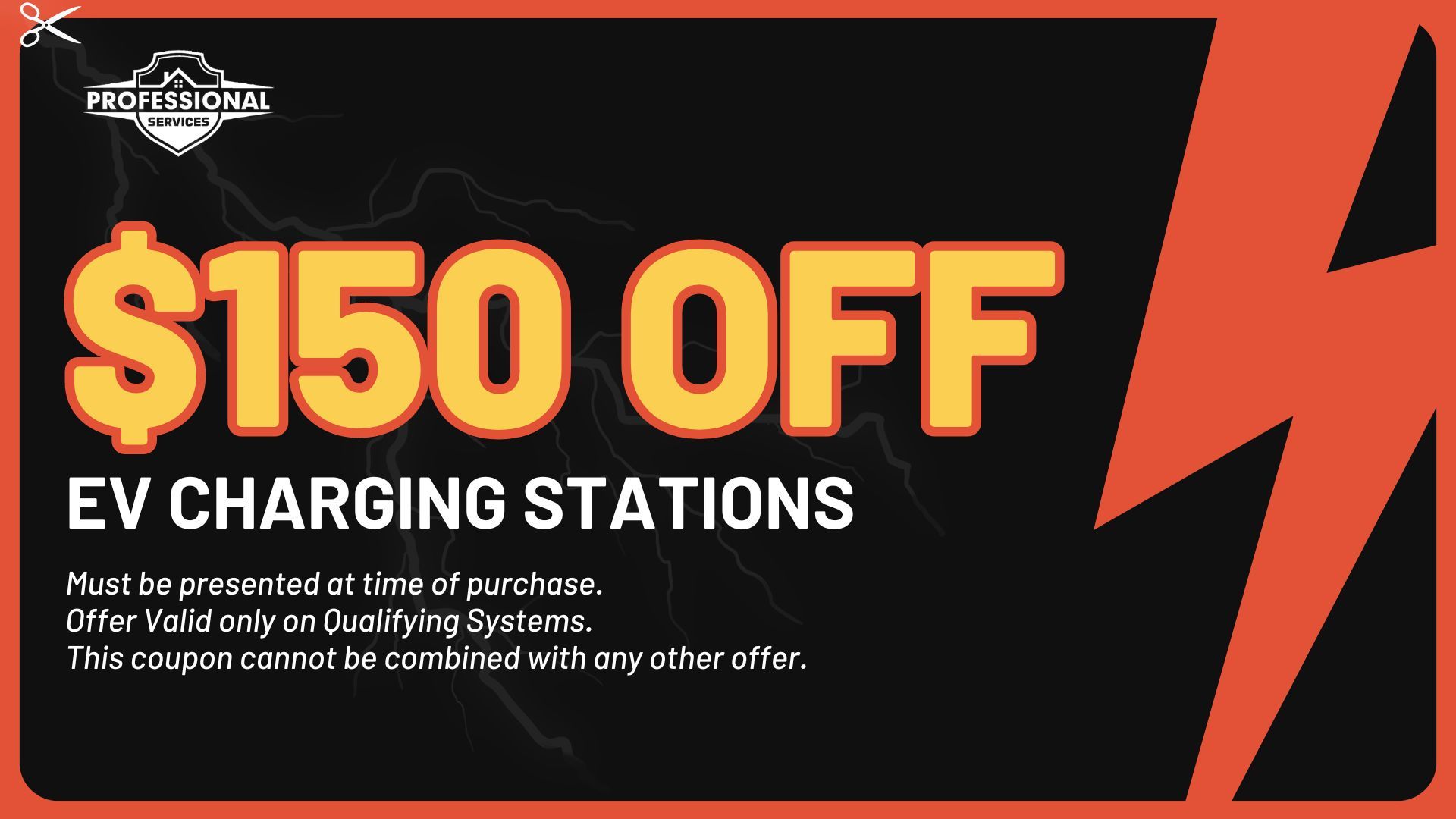 20% OFF EV Charging Stations