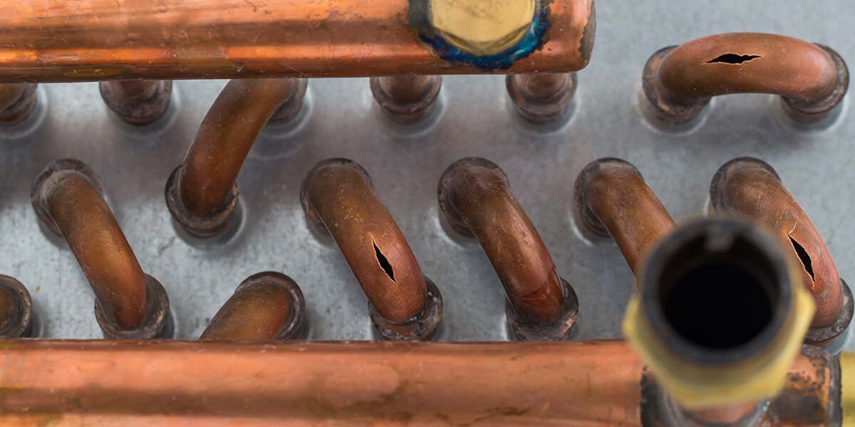 cracked heat exchanger symptoms