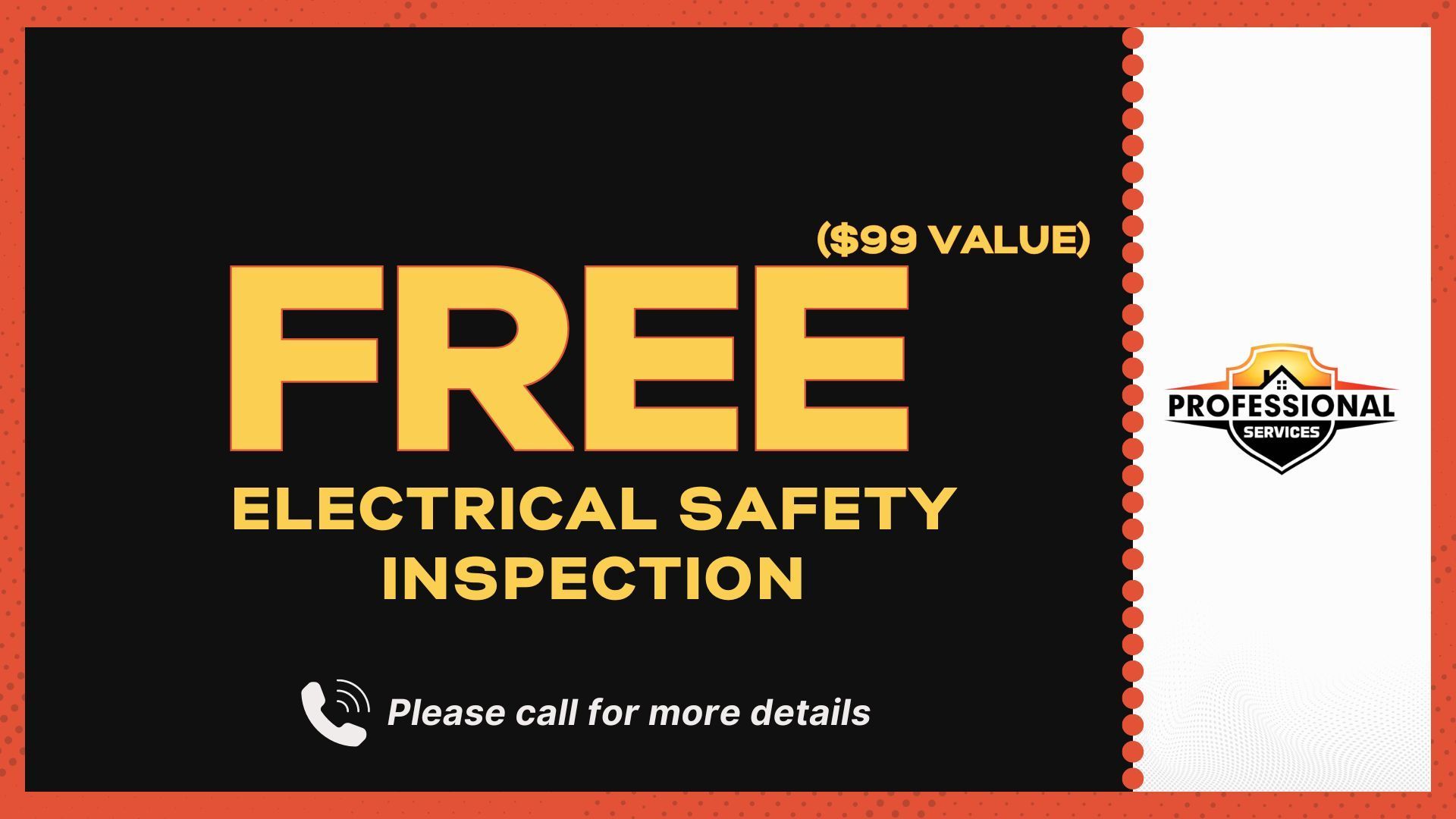 FREE Electrical Safety Inspection