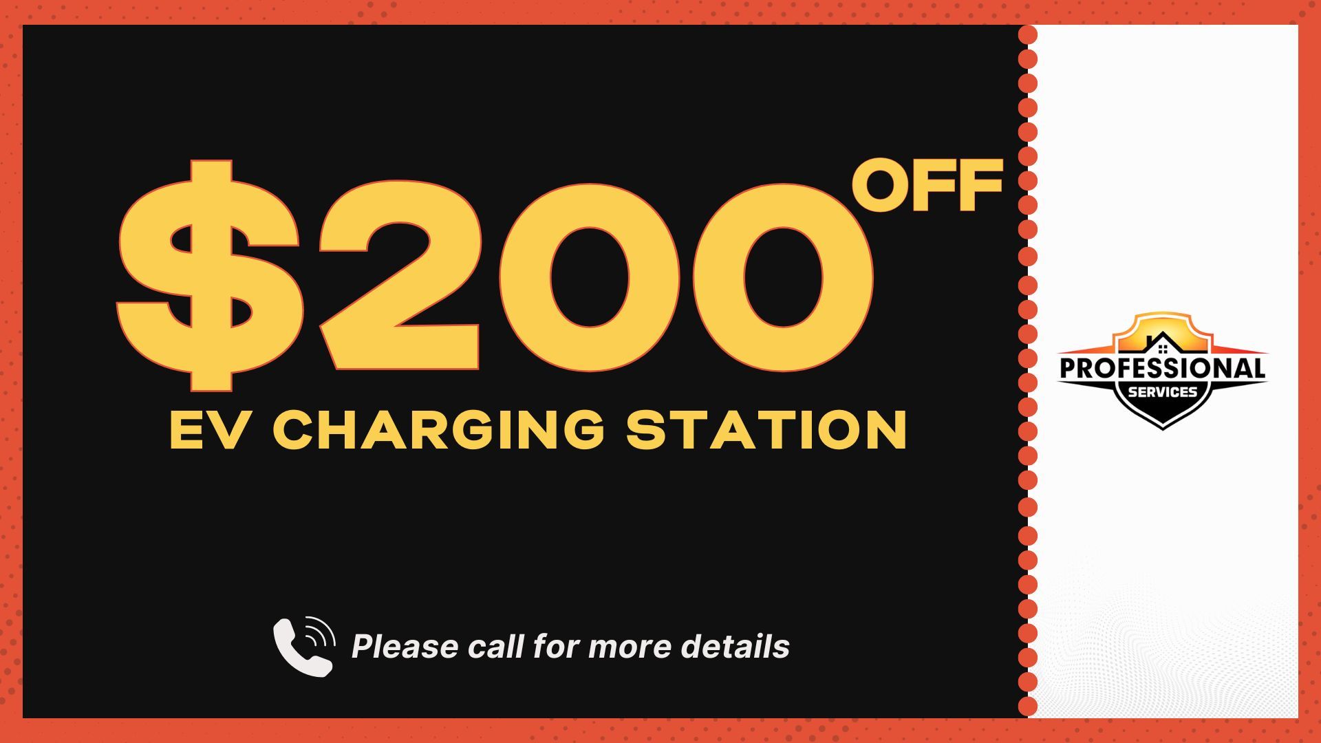 $200 EV Charging Station