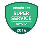 Angie's List Super Service Award Winner