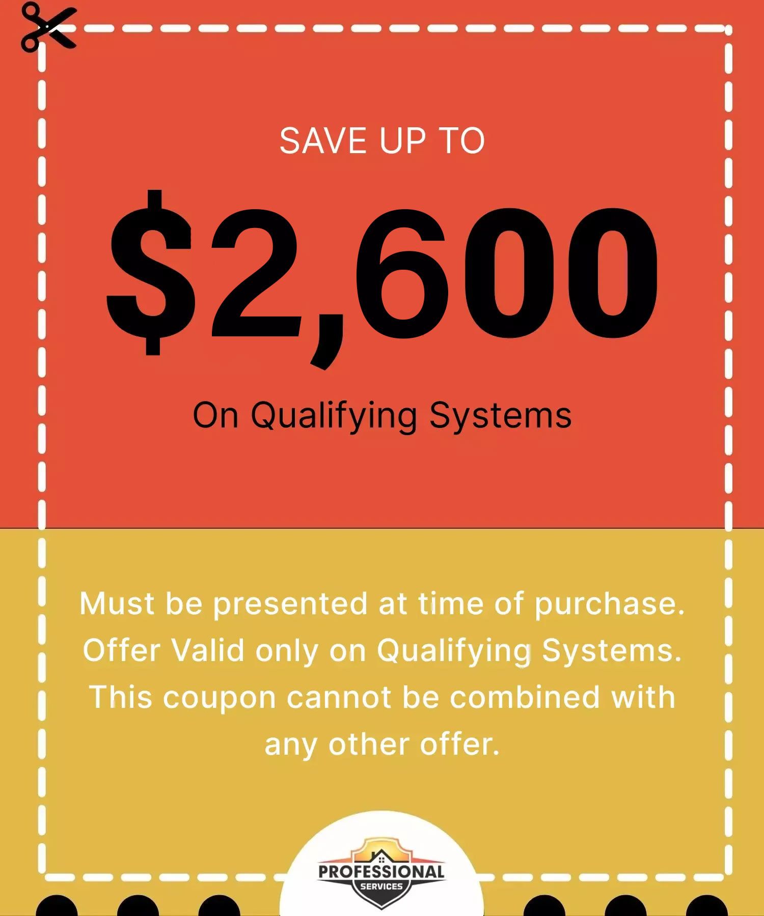 Special Offer - $5650 on Qualify Systems
