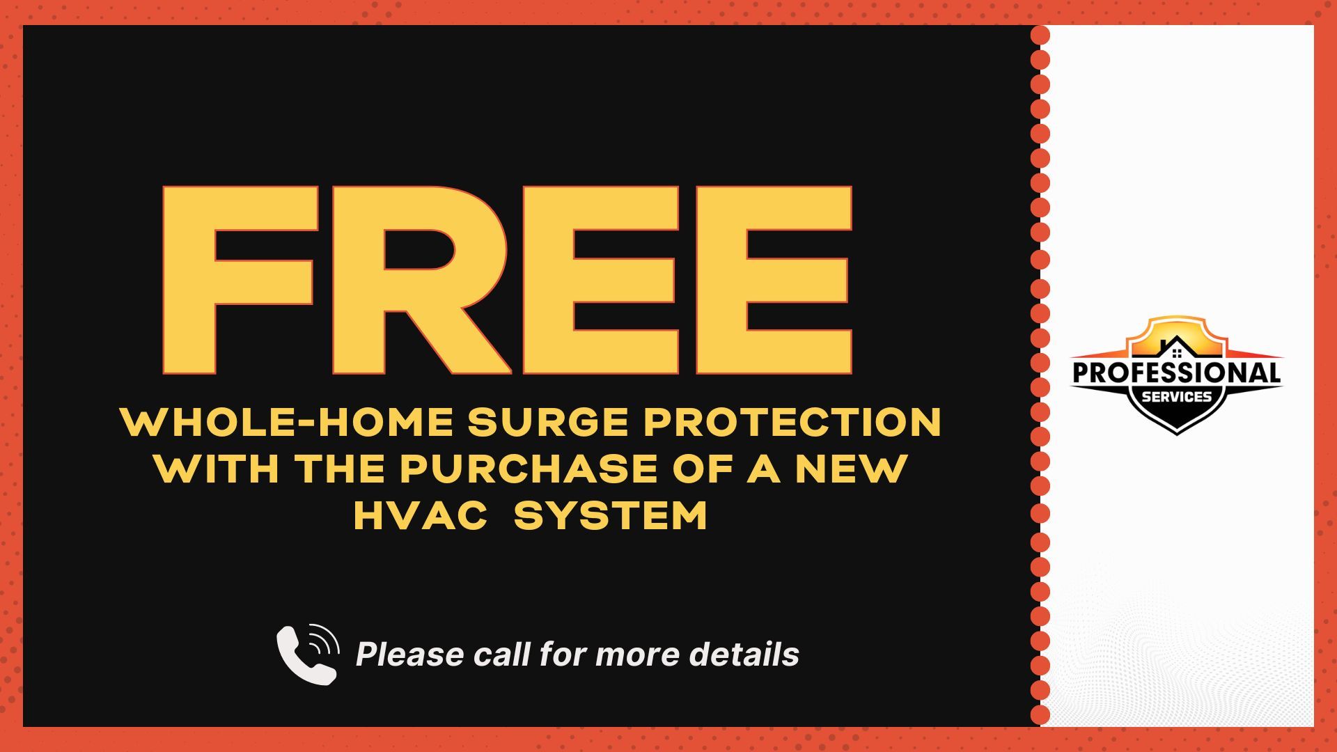 FREE Whole-home surge protection