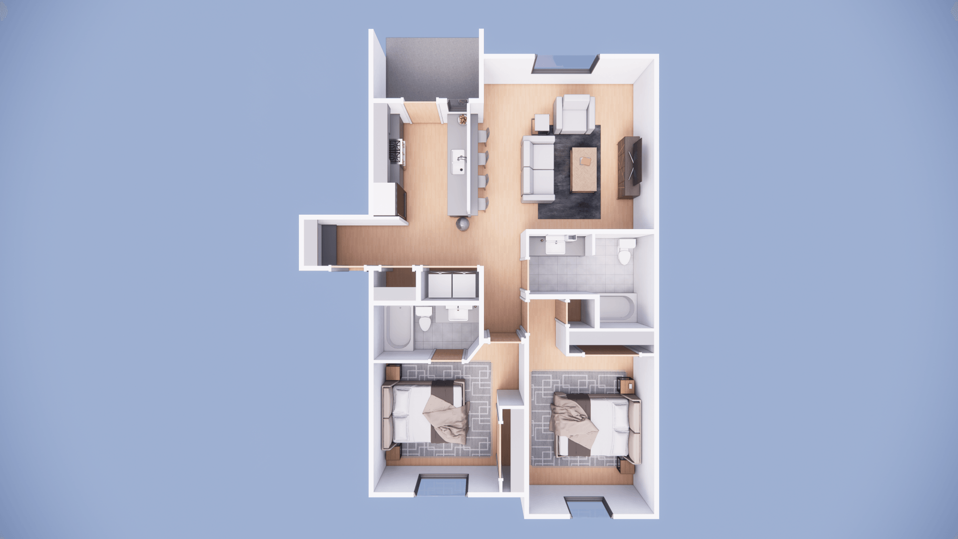 Avalanche Floor Plan