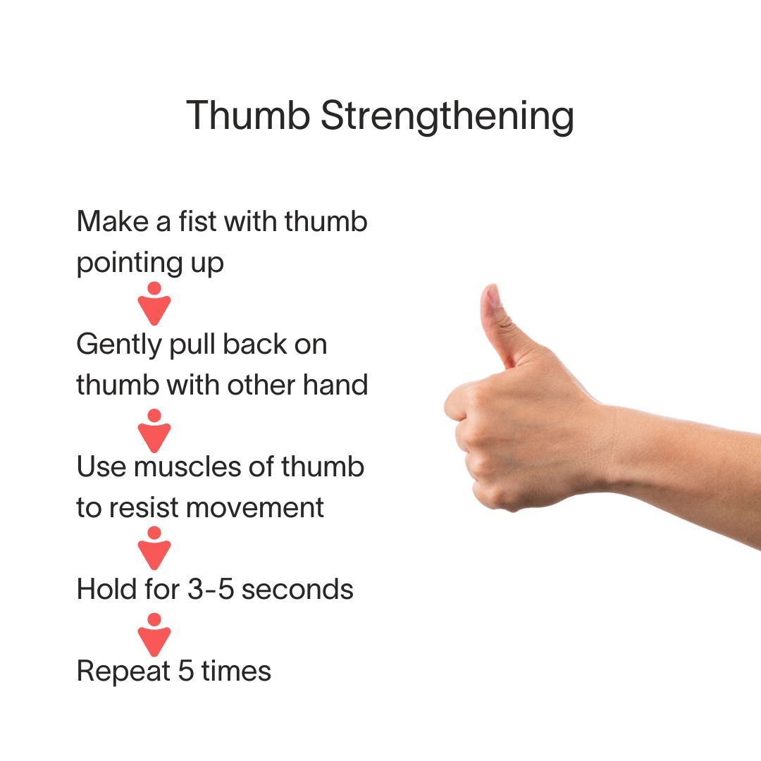 A hand is giving a thumbs up sign.