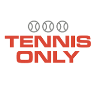 The logo for tennis only has three tennis balls on it.