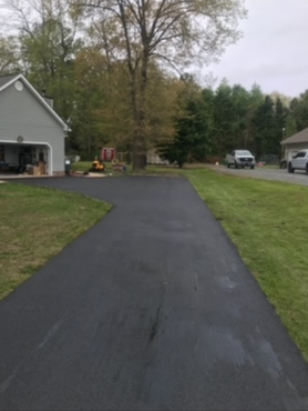 New House Driveway — Saint Georges, DE — All Counties Paving