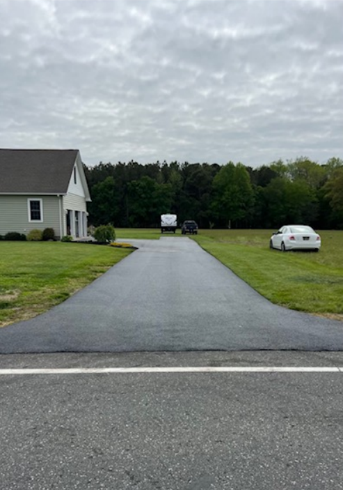Wide House Driveway — Saint Georges, DE — All Counties Paving