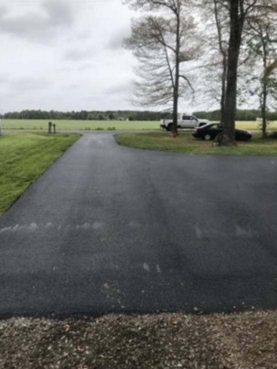 After Road Repair — Saint Georges, DE — All Counties Paving
