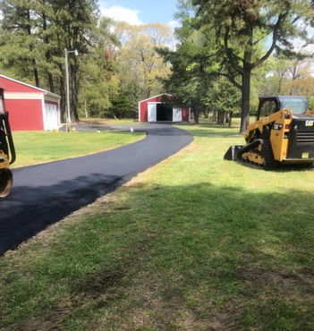 Road Paving Site — Saint Georges, DE — All Counties Paving