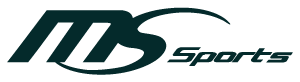 Auf weissem Hintergrund ist ein Logo von MS Sports zu sehen.
