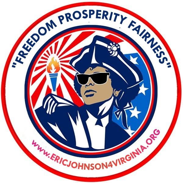 Eric Johnson for VA House of Delegates  Website Banner