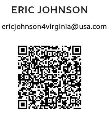 Eric Johnson for Virginia House of Delegates  Gallery Page Banner