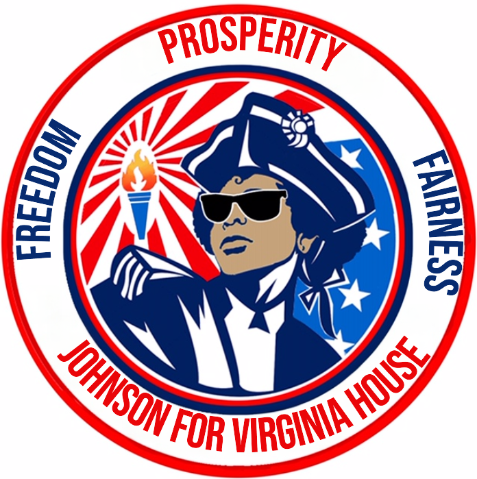 Eric Johnson for VA House of Delegates  Calendar Page Banner