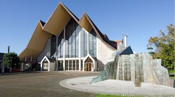 Auckland's Holy Trinity Cathedral in Parnell