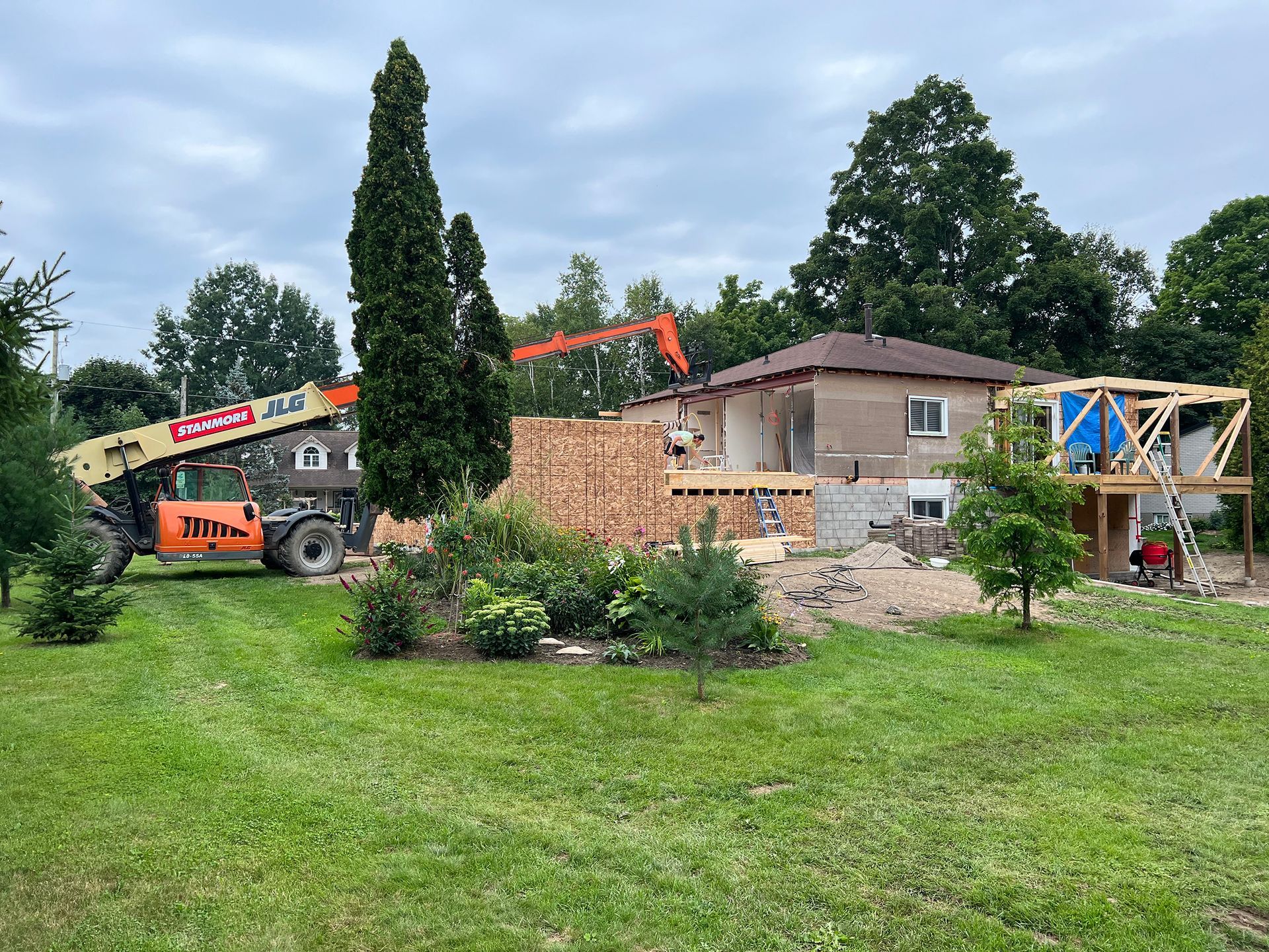 Kitchen addition Cobourg