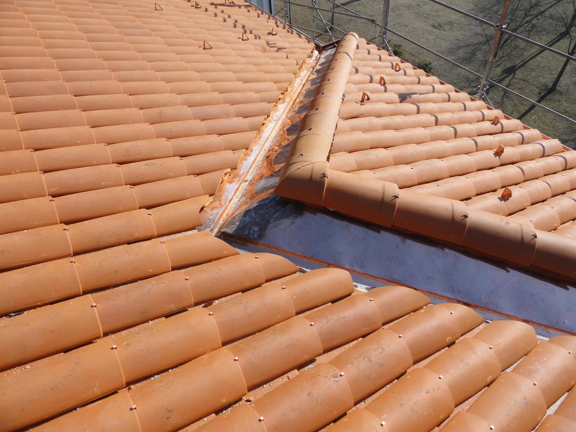 tegole rosse per tetto