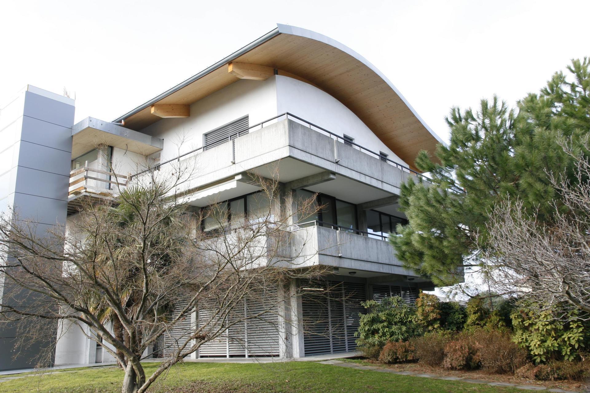 sottotetto in legno moderno