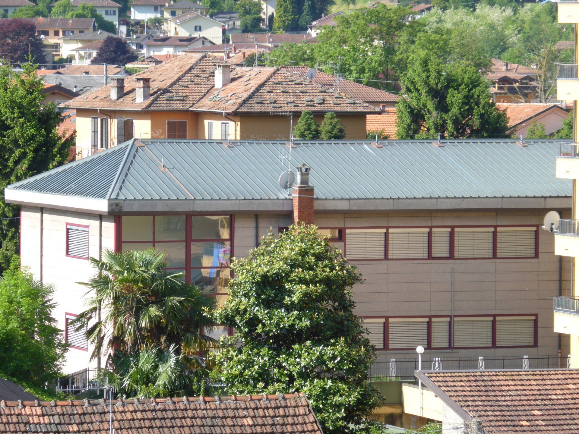 sistema di sicurezza su tetti