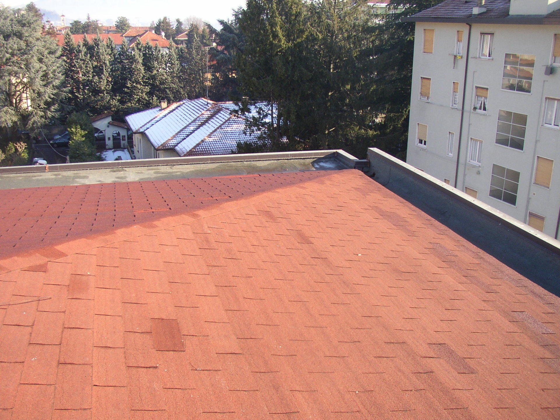 manto di copertura per tetto