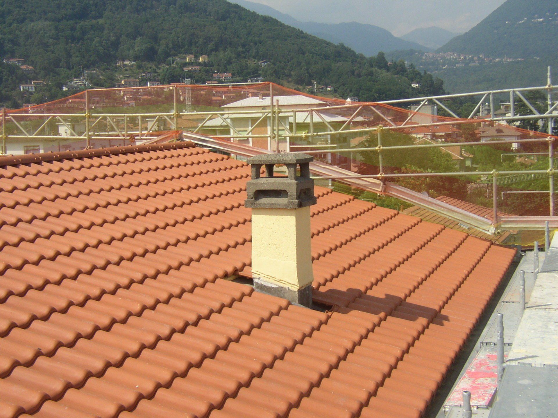 tegole per casa privata