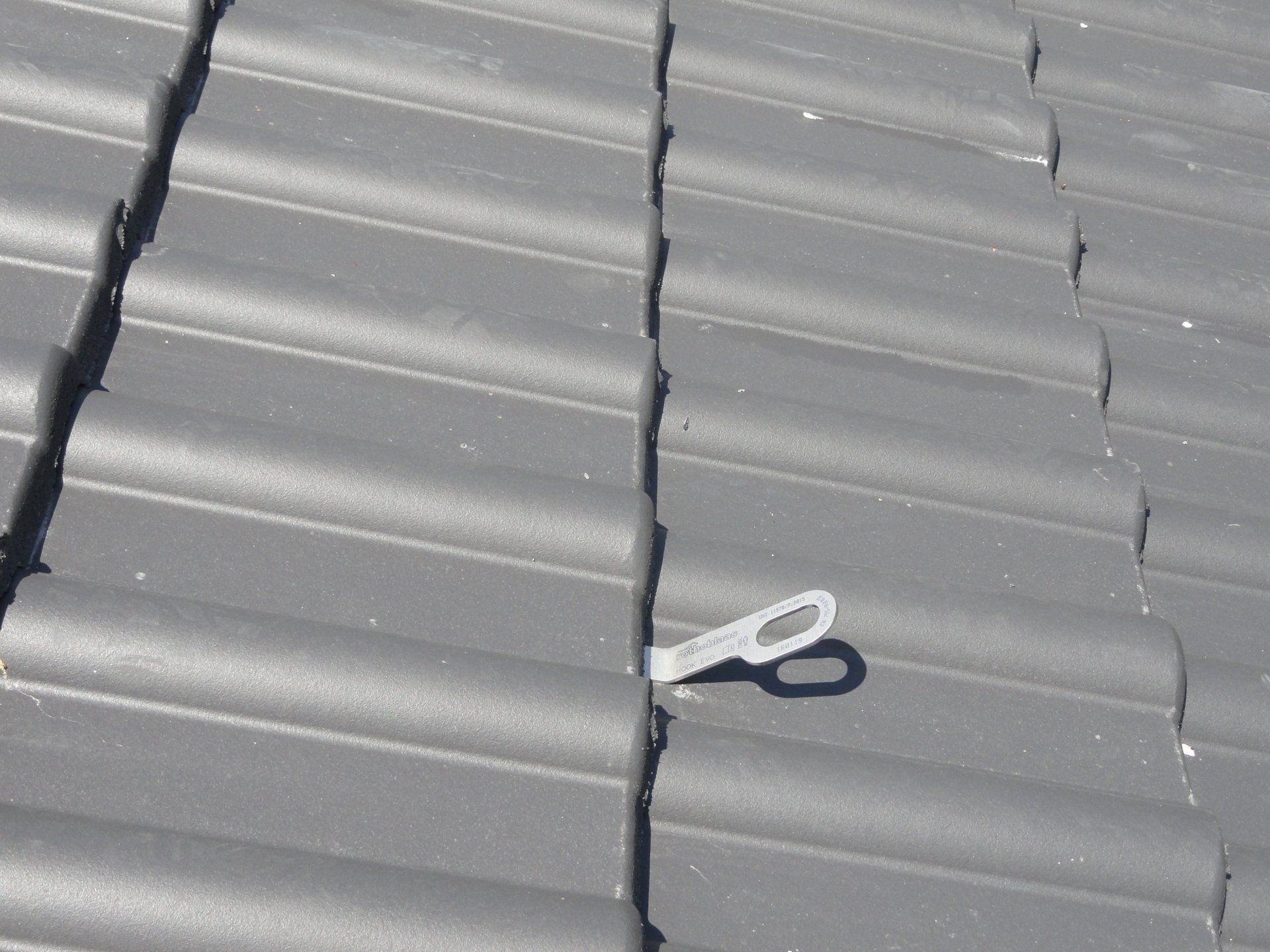 supporto per la sicurezza su tetto