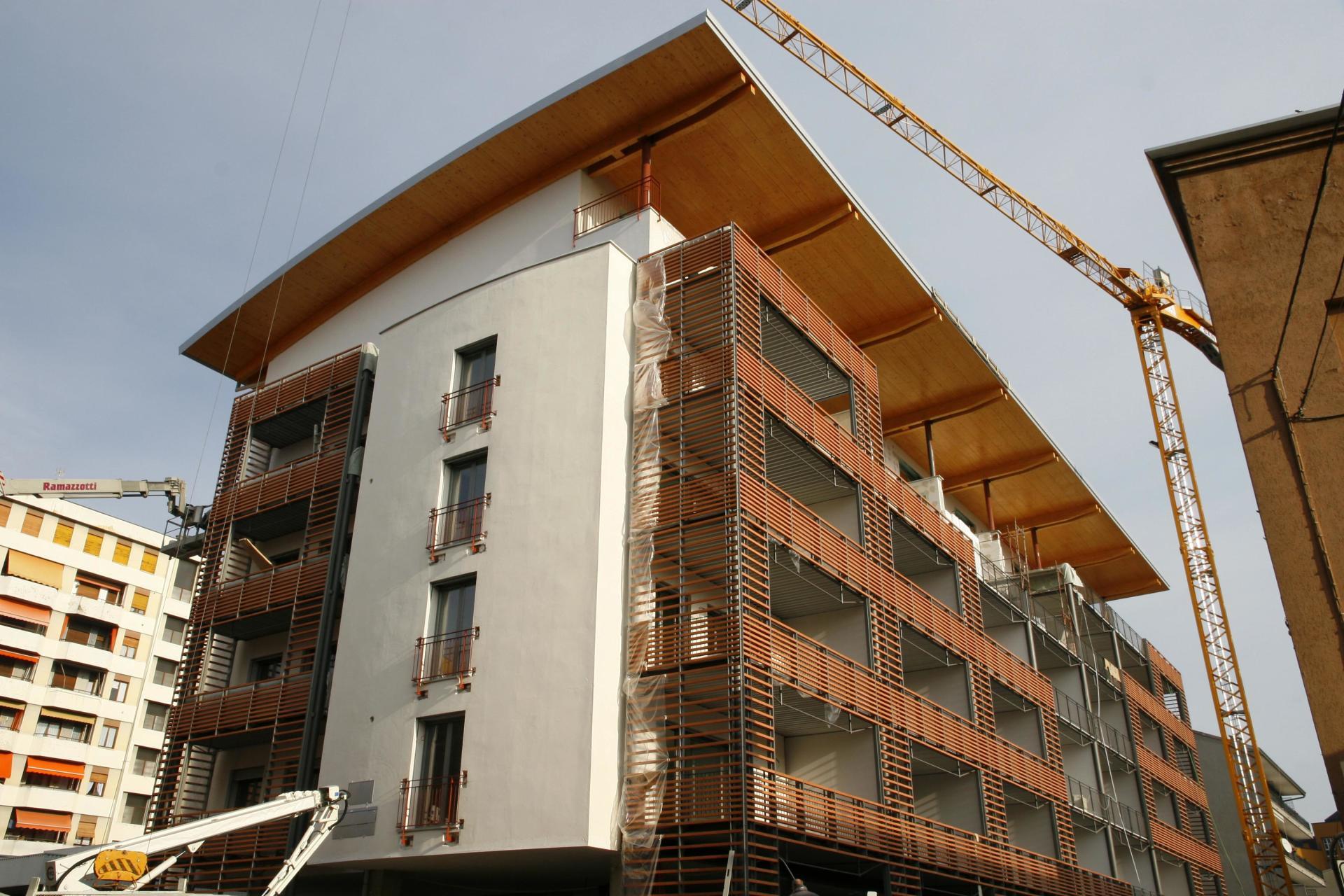 rivestimenti esterni in legno