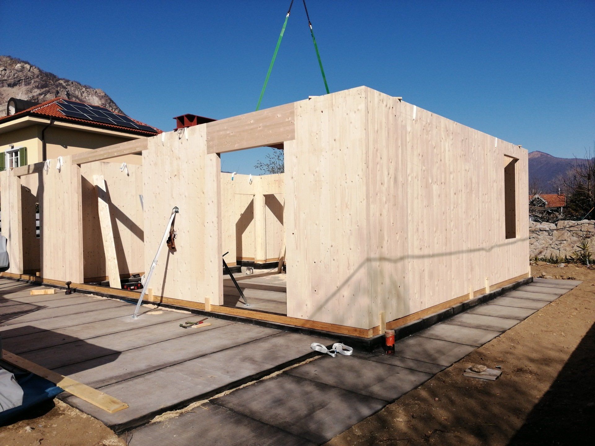 prefabbricato in legno