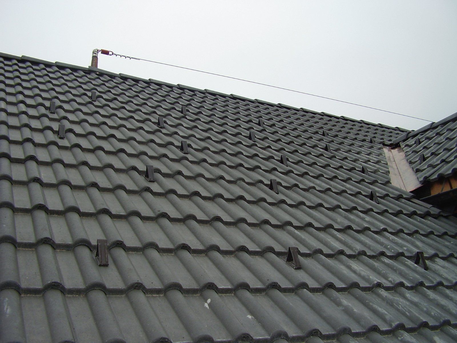 elementi di sicurezza su tetto