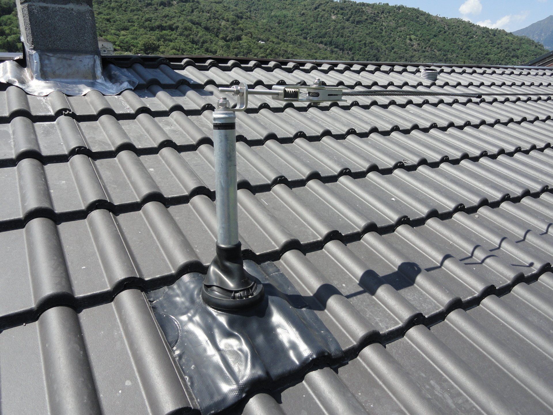 elementi anticaduta su tetto