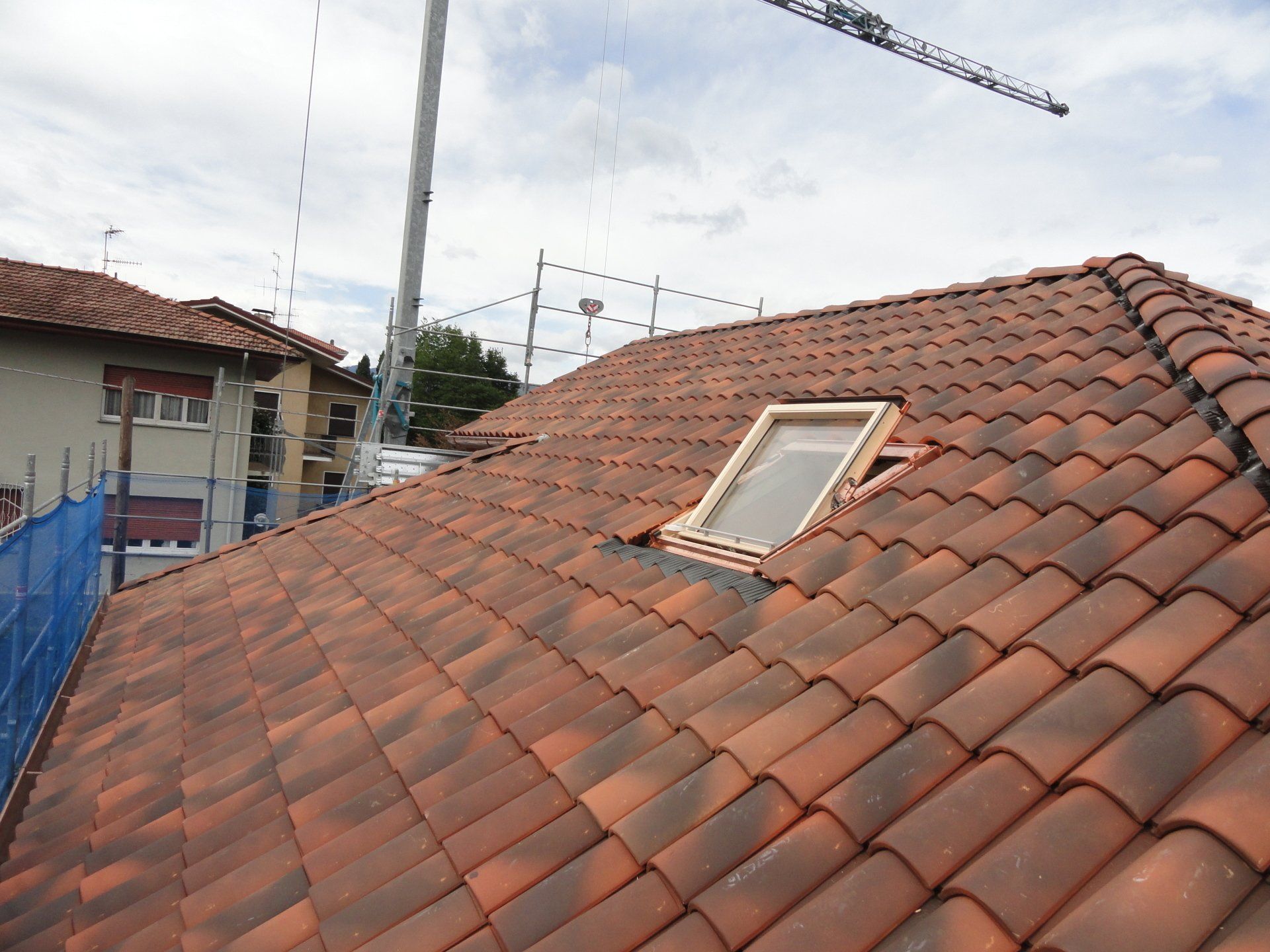 tegole per copertura tetto