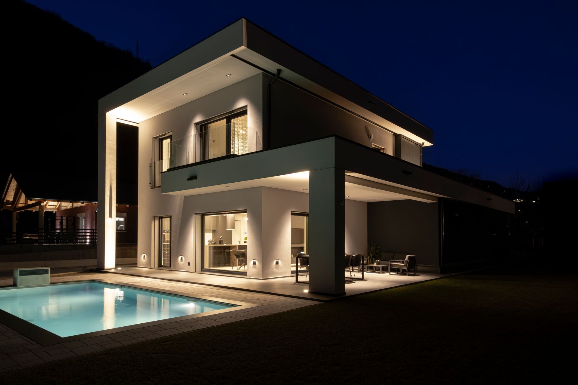 casa in legno costruzione VCO