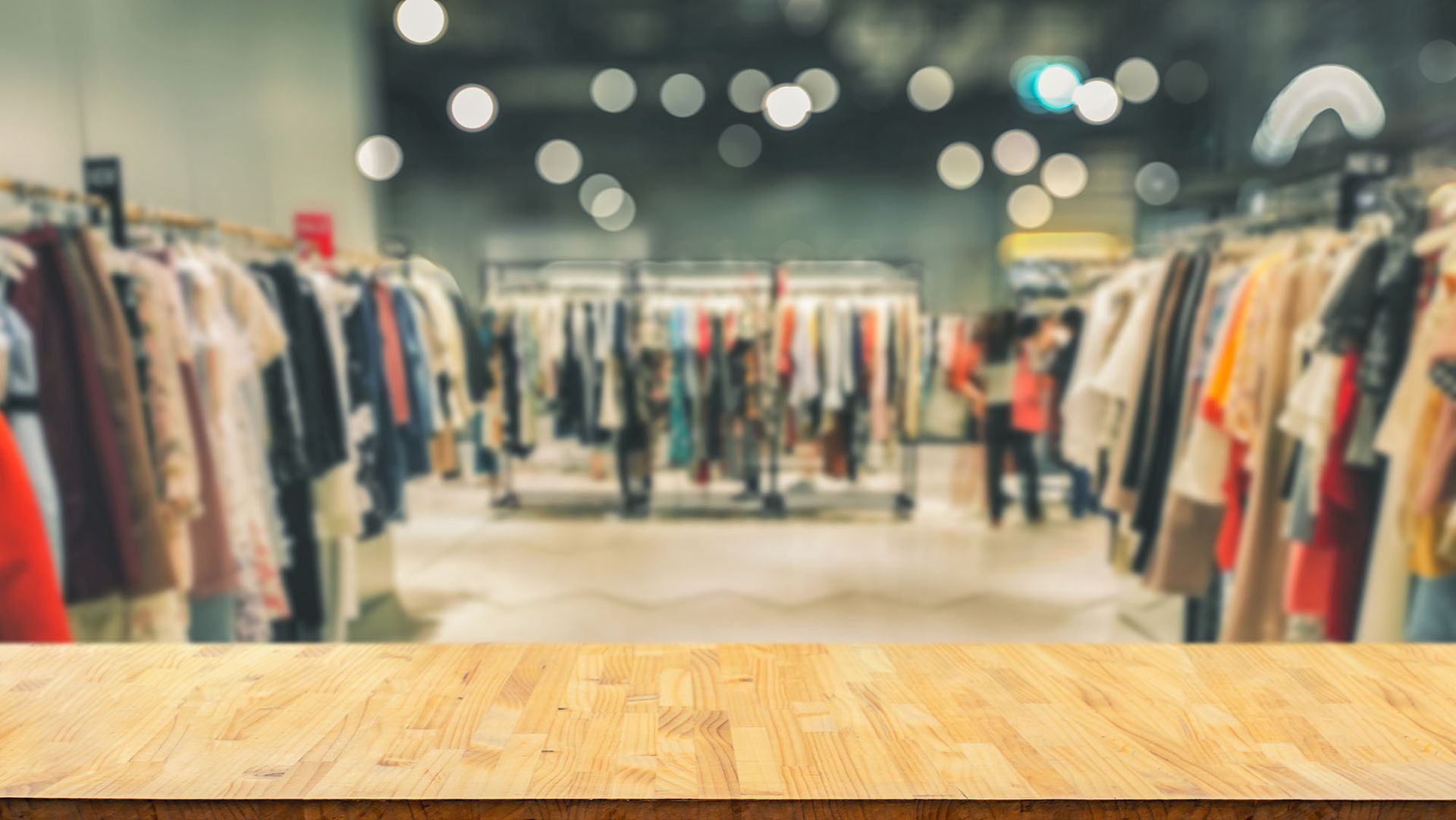 L'impatto del legno nei centri commerciali e negozi