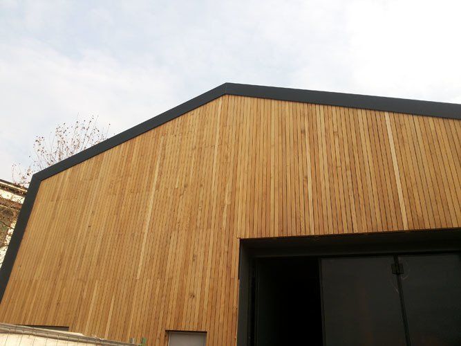 Dettaglio apertura casetta