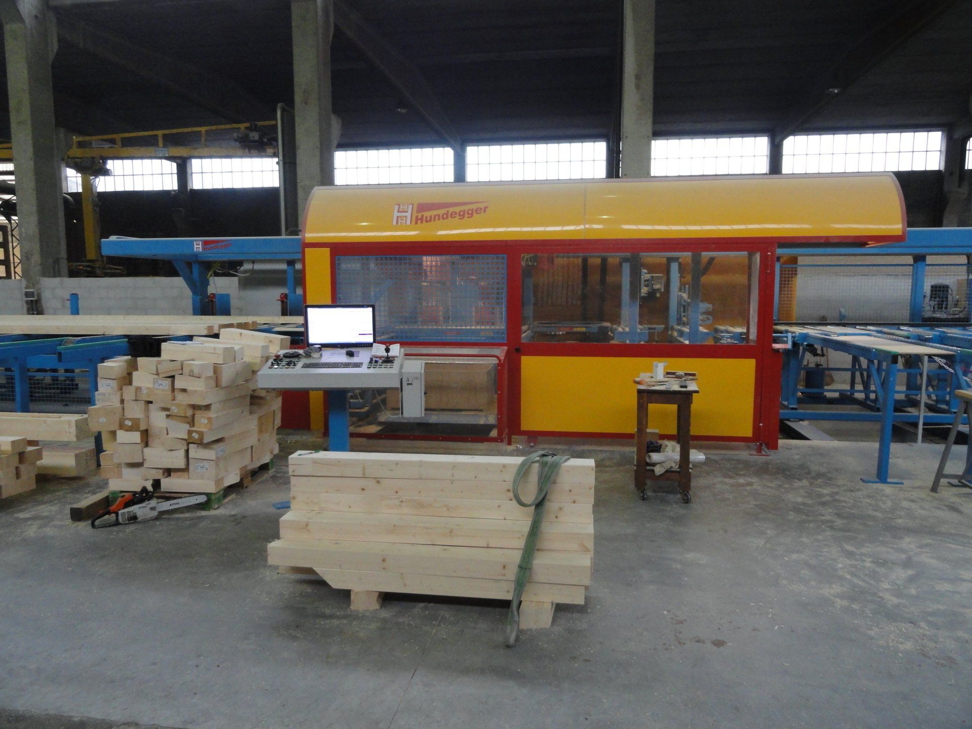 macchina utensile per il taglio legno