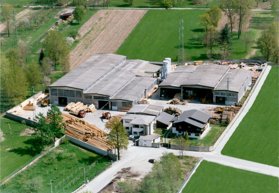 falegnameria dall'alto