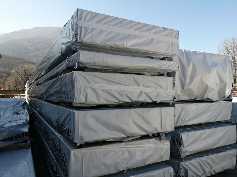 legname pronto per il trasporto