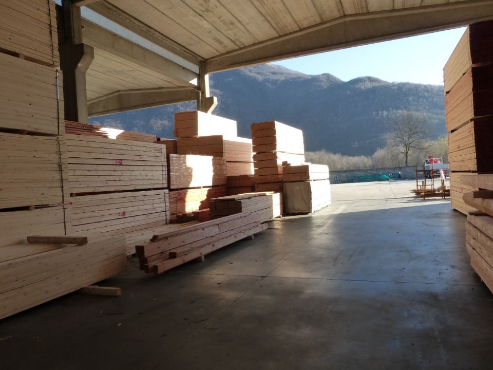 laboratorio della falegnameria